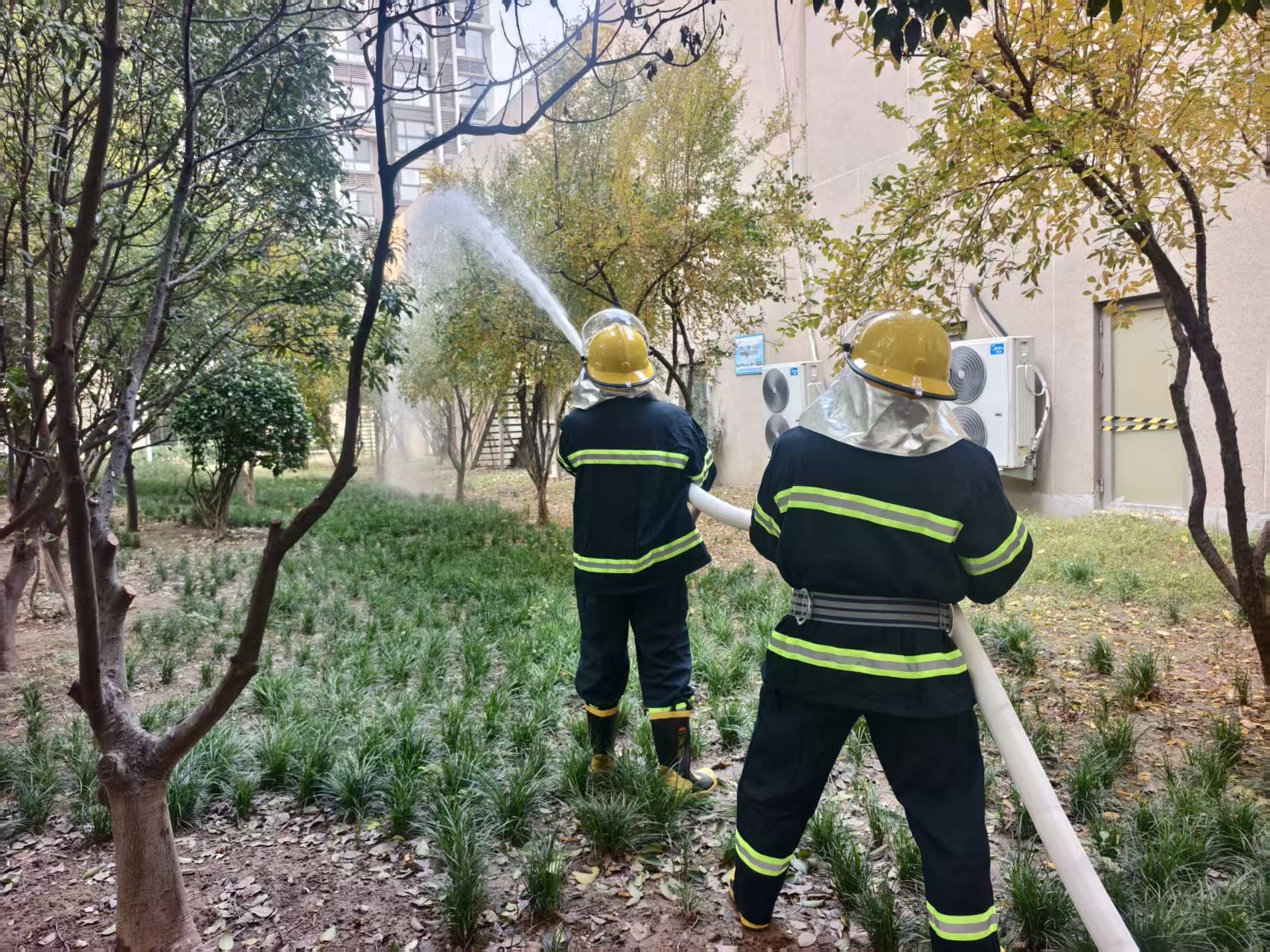 119消防日 | 共建平安家園，我們一直在行動！